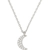 Clear/Silver Moon