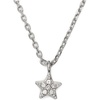 Clear/Silver Pave Star