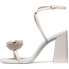 image:imagekate spade new york womens Perfect Match Smooth Leather Heeled SandalCream