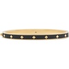 image:imagekate spade new york womens Spot The Spade Thin Enamel Hinged BangleBlack