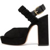 image:imagekate spade new york womens Sylvie Suede Platform SandalBlack
