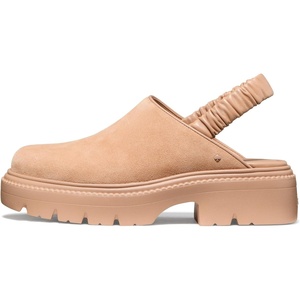 image:imagekate spade new york Womens Cosima Suede Lug Mule ClogLight Fawn