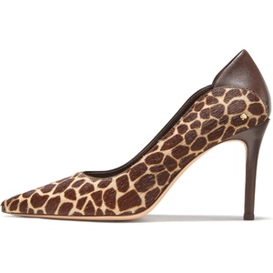 image:imagekate spade new york Womens Daphne Smooth Leather PumpHot Fudge Giraffe Haircalf