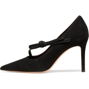 image:imagekate spade new york Womens Loop Suede PumpBlack