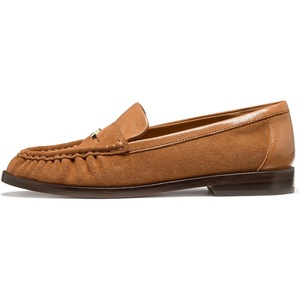 image:imagekate spade new york Womens Penni Leather LoaferBungalow Suede