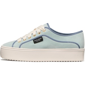 image:imagekate spade new york Womens Sam Icon Platform SneakerLake Mist Suede