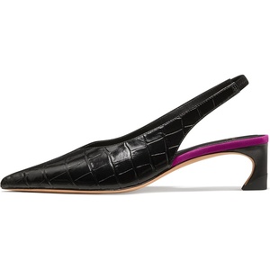 image:imagekate spade new york Womens Viv Kitten Heel PumpBlack Croc