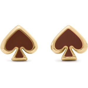 image:imagekate spade new york womens Everyday Spade StudsChocolate Truffle
