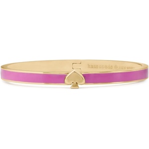 image:imagekate spade new york womens Everyday Spade Thin Enamel BangleCandied Plum