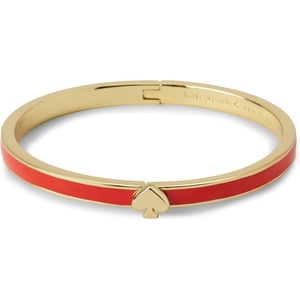 image:imagekate spade new york womens Everyday Spade Thin Enamel BangleHot Cinnamon