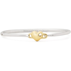 image:imagekate spade new york womens Heart Spade Thin BangleMixed Metal