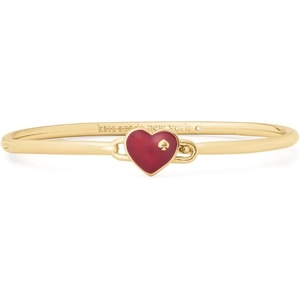 image:imagekate spade new york womens Heart Spade Thin BangleRed
