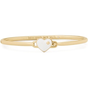image:imagekate spade new york womens Heart Spade Thin BangleWhite