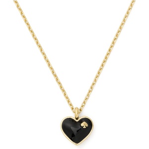 image:imagekate spade new york womens Heart and Spade PendantBlack