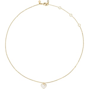 image:imagekate spade new york womens Heart and Spade PendantWhite
