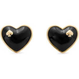 image:imagekate spade new york womens Heart and Spade StudsBlack