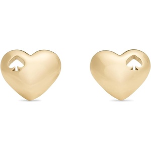image:imagekate spade new york womens Heart and Spade StudsGold