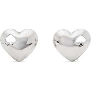 image:imagekate spade new york womens Heart and Spade StudsSilver
