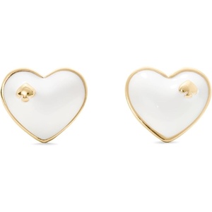 image:imagekate spade new york womens Heart and Spade StudsWhite