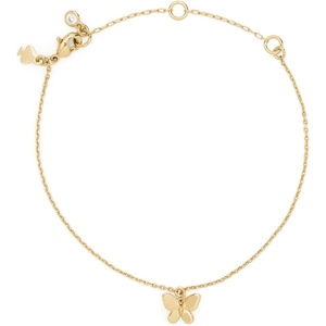 image:imagekate spade new york womens Mini BraceletGold Butterfly