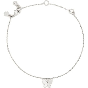 image:imagekate spade new york womens Mini BraceletSilver Butterfly