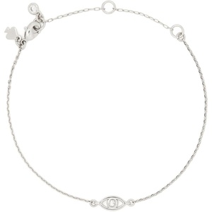 image:imagekate spade new york womens Mini BraceletSilver Evil Eye