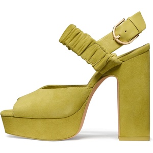 image:imagekate spade new york womens Sylvie Suede Platform SandalLight Laurel Leaf