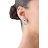image:imageKate Spade New York Opulence Statement Stone StudsClearSilver