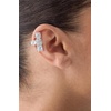 image:imageKate Spade New York Opulence Stone Ear CuffClearSilver