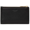 image:imagekate spade new york Deco Colorblocked Pebbled Leather Bifold WalletBlack