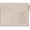 image:imagekate spade new york Deco Colorblocked Pebbled Leather Bifold WalletColorblocked Cashew Milk Multi