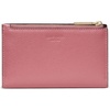image:imagekate spade new york Deco Colorblocked Pebbled Leather Bifold WalletPomegranate