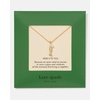image:imagekate spade new york Gifting PendantCream Multi Beach Bum
