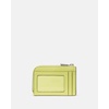 image:imagekate spade new york Mini Zip Card Case Suede Mini Zip Card CaseBosc Pear