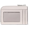 image:imagekate spade new york Mini Zip Card Case Suede Mini Zip Card CaseCream I Love You Script