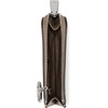 image:imagekate spade new york Mini Zip Card Case Suede Mini Zip Card CaseDriftwood Smooth Leather