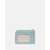 image:imagekate spade new york Mini Zip Card Case Suede Mini Zip Card CaseEnglish Sea