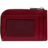 image:imagekate spade new york Mini Zip Card Case Suede Mini Zip Card CaseGiraffe Print