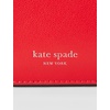 image:imagekate spade new york Mini Zip Card Case Suede Mini Zip Card CaseHeirloom Tomato
