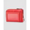 image:imagekate spade new york Mini Zip Card Case Suede Mini Zip Card CaseHeirloom Tomato