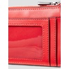image:imagekate spade new york Mini Zip Card Case Suede Mini Zip Card CaseHeirloom Tomato