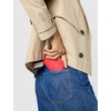 image:imagekate spade new york Mini Zip Card Case Suede Mini Zip Card CaseHeirloom Tomato