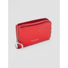 image:imagekate spade new york Mini Zip Card Case Suede Mini Zip Card CaseHeirloom Tomato