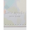 image:imagekate spade new york Mini Zip Card Case Suede Mini Zip Card CaseHidden Garden Multi
