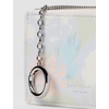image:imagekate spade new york Mini Zip Card Case Suede Mini Zip Card CaseHidden Garden Multi