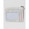 image:imagekate spade new york Mini Zip Card Case Suede Mini Zip Card CaseHidden Garden Multi