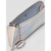 image:imagekate spade new york Mini Zip Card Case Suede Mini Zip Card CaseHidden Garden Multi