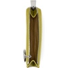 image:imagekate spade new york Mini Zip Card Case Suede Mini Zip Card CaseLaurel Leaf Suede