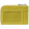 image:imagekate spade new york Mini Zip Card Case Suede Mini Zip Card CaseLaurel Leaf Suede