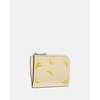 image:imagekate spade new york Mini Zip Card Case Suede Mini Zip Card CaseLemon Fondant Banana